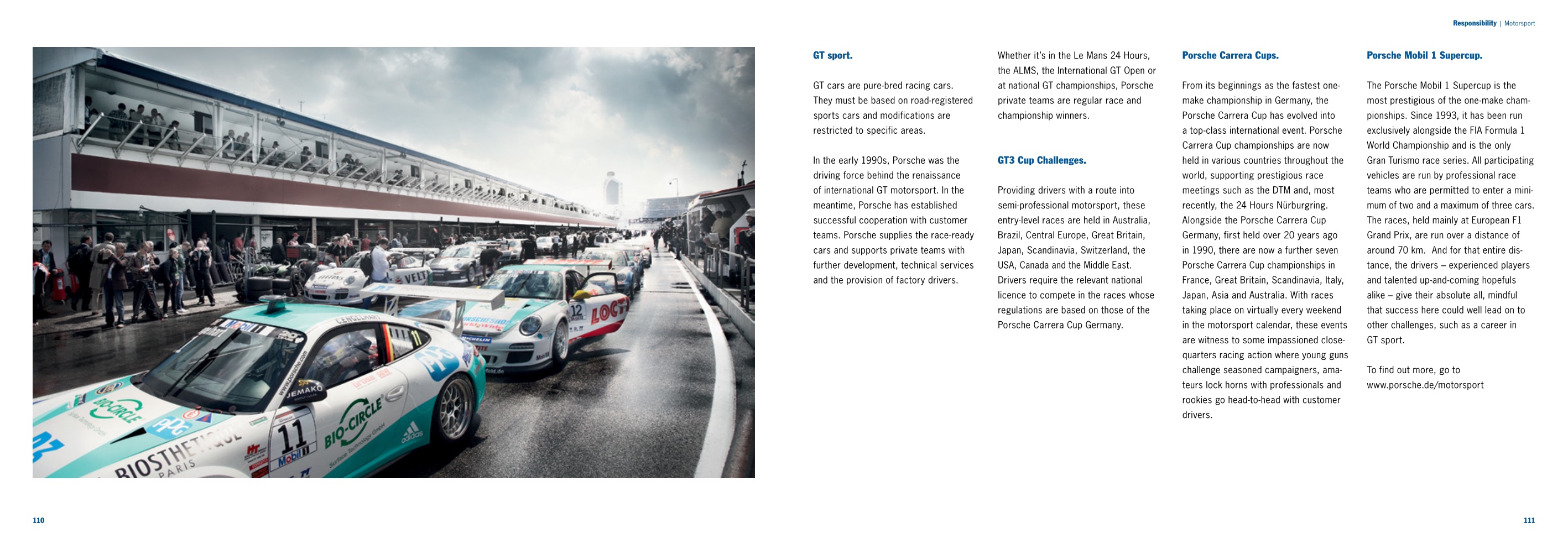2014 Porsche 911 Brochure Page 2